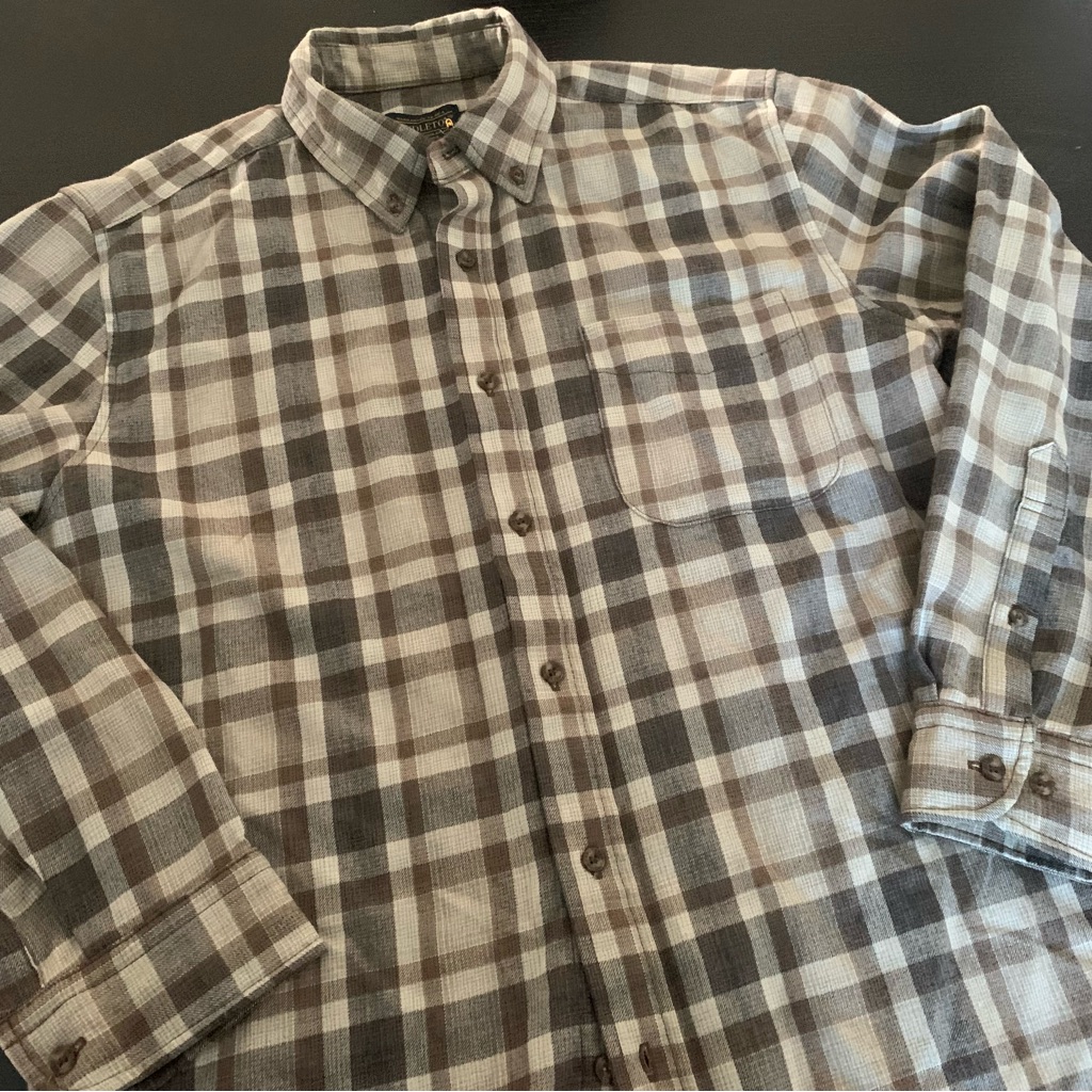 Pendleton Plaid Button Down